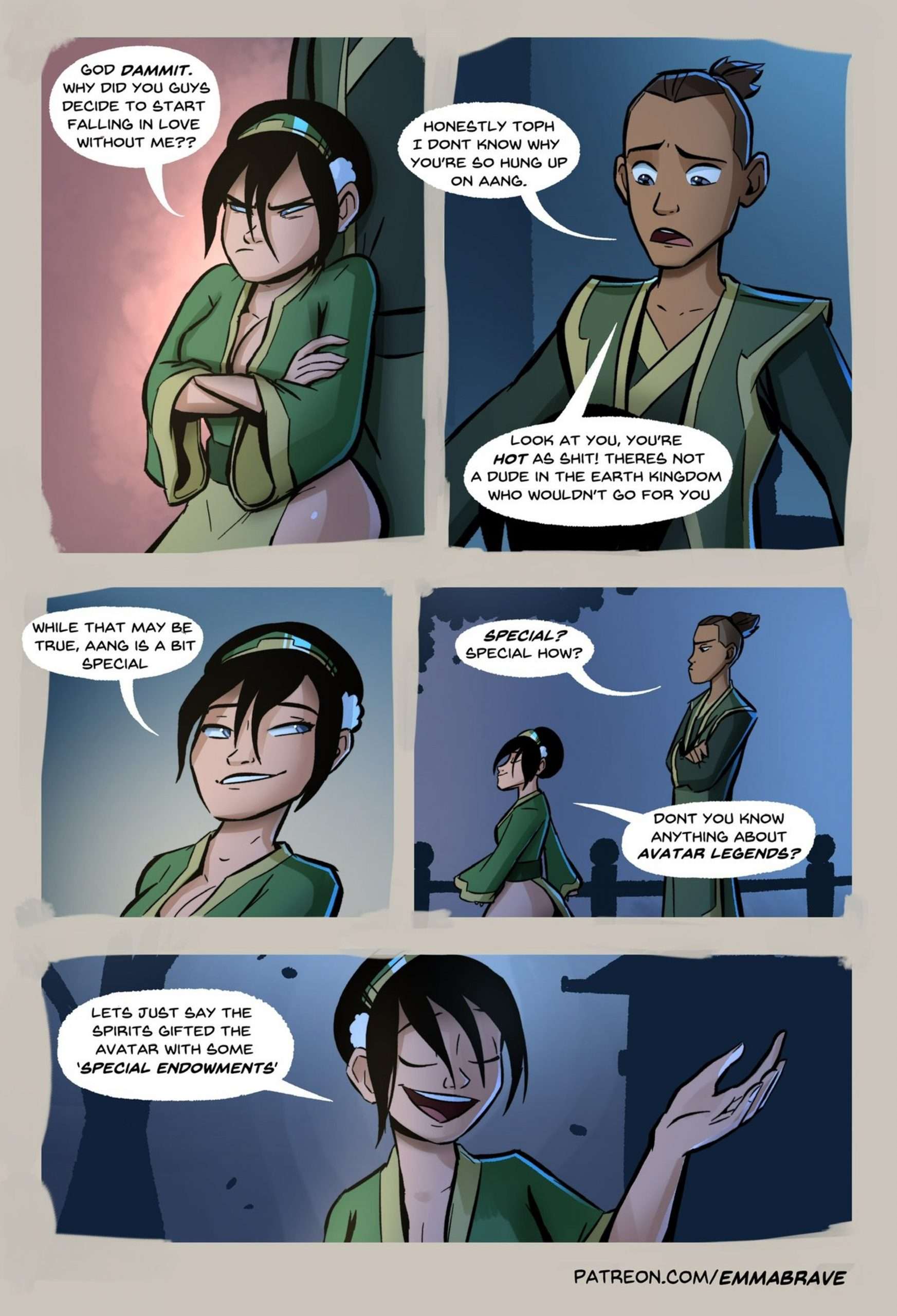 After Avatar – EmmaBrave - 9