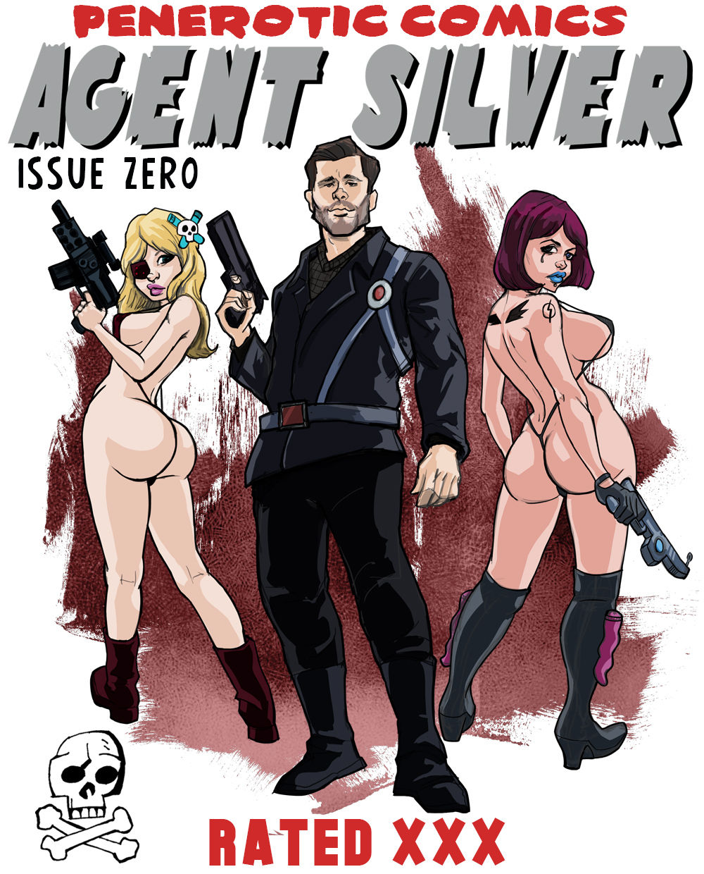 Agent Silver – Penerotic - 1