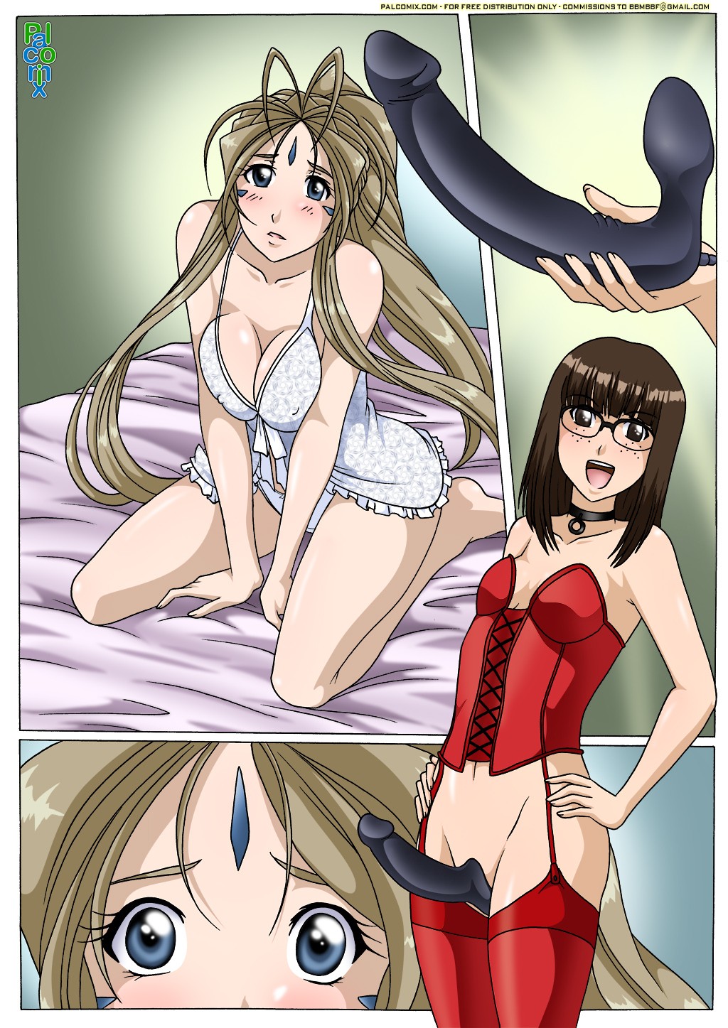 Ah! Enslavement of my Goddess 2 – Palcomix - 28