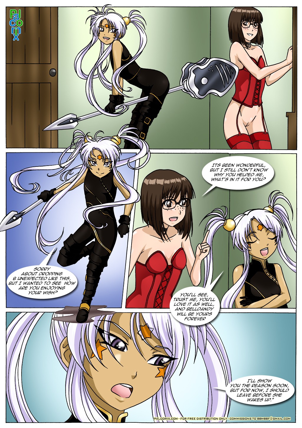 Ah! Enslavement of my Goddess 2 – Palcomix - 41