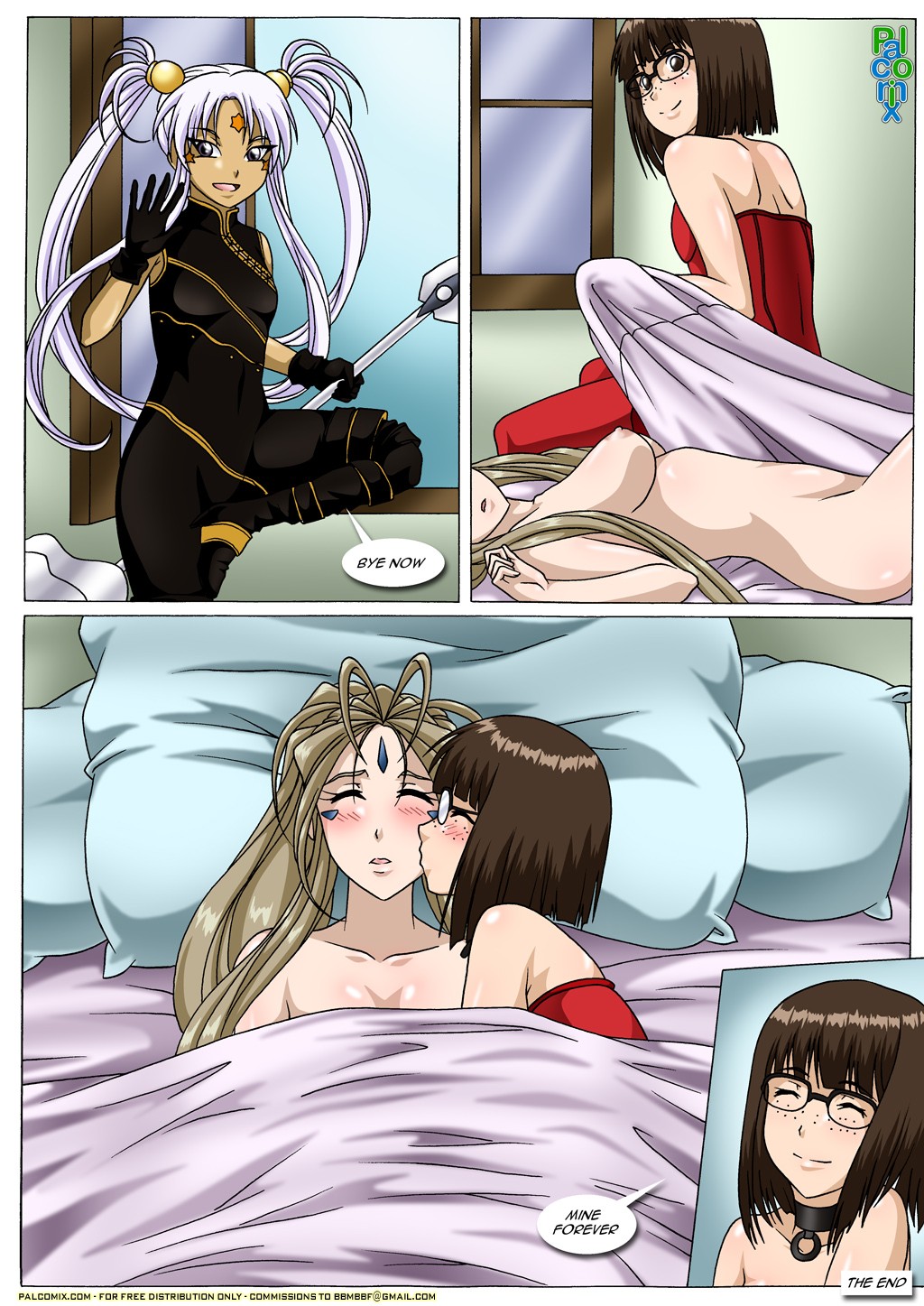 Ah! Enslavement of my Goddess 2 – Palcomix - 42