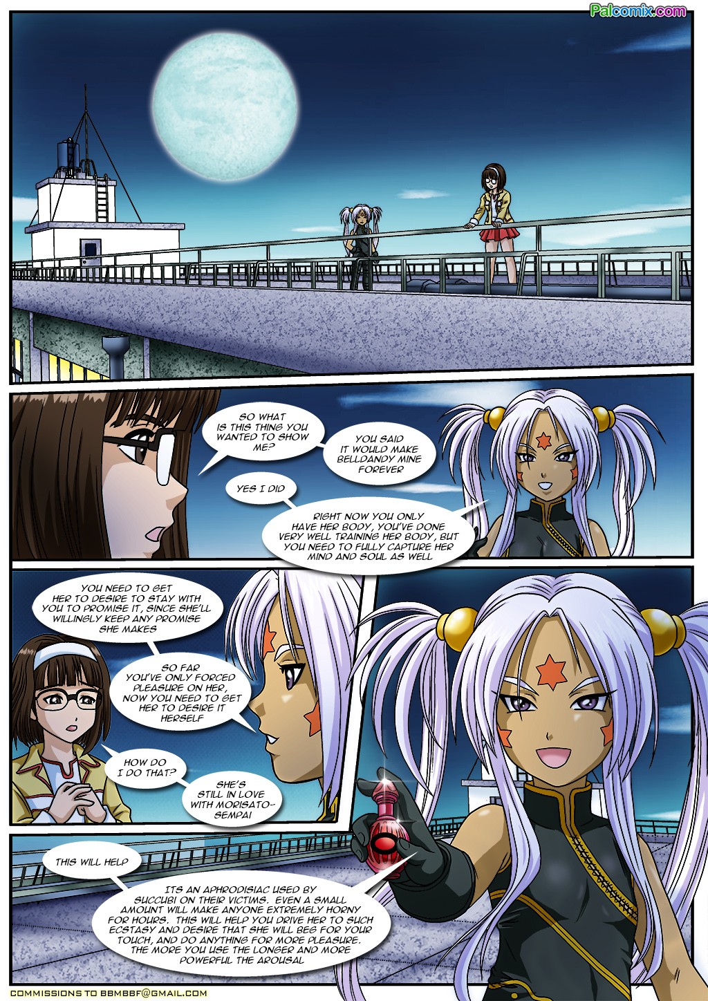 Ah! Enslavement of my Goddess 3 – Palcomix - 2