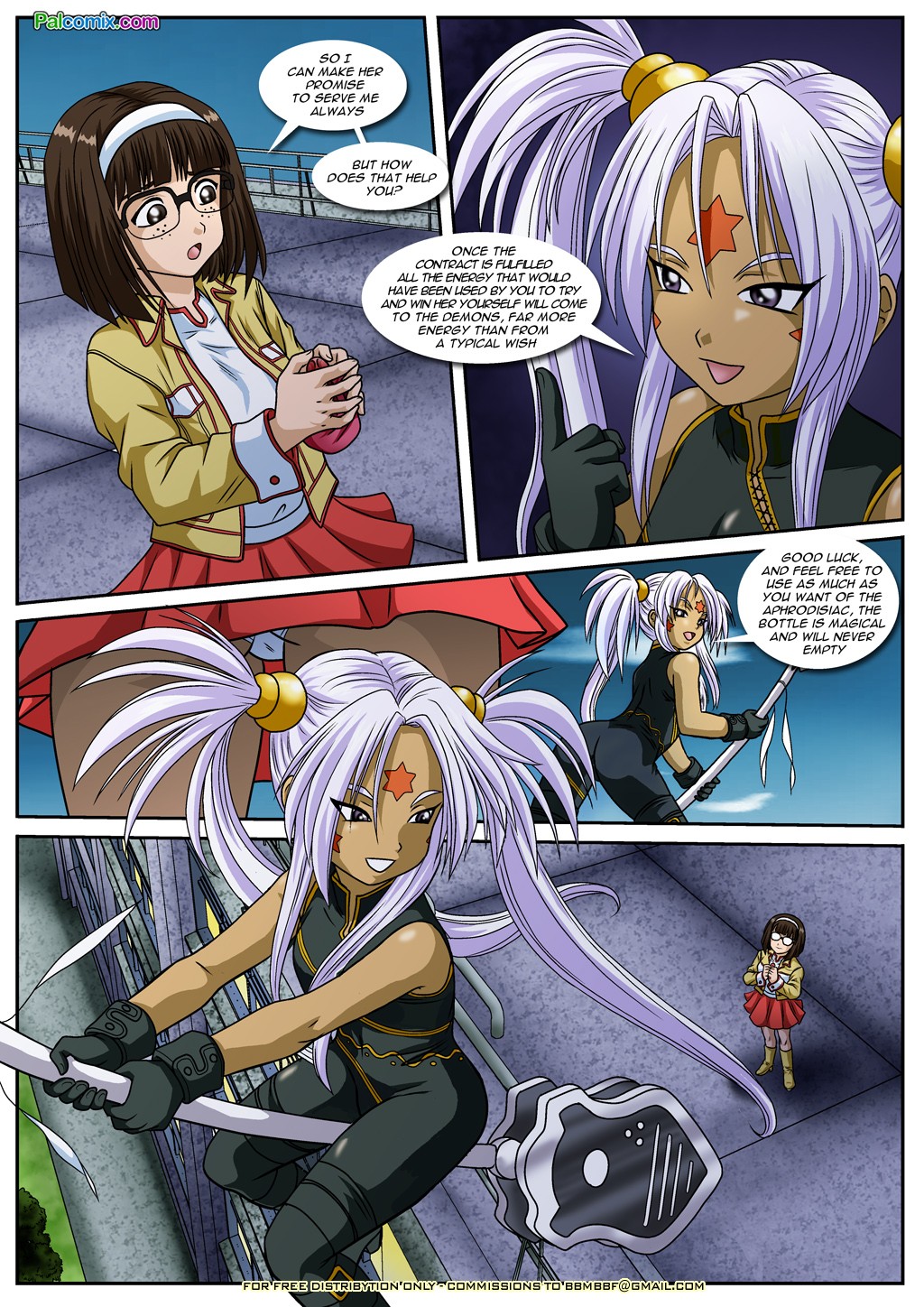 Ah! Enslavement of my Goddess 3 – Palcomix - 3