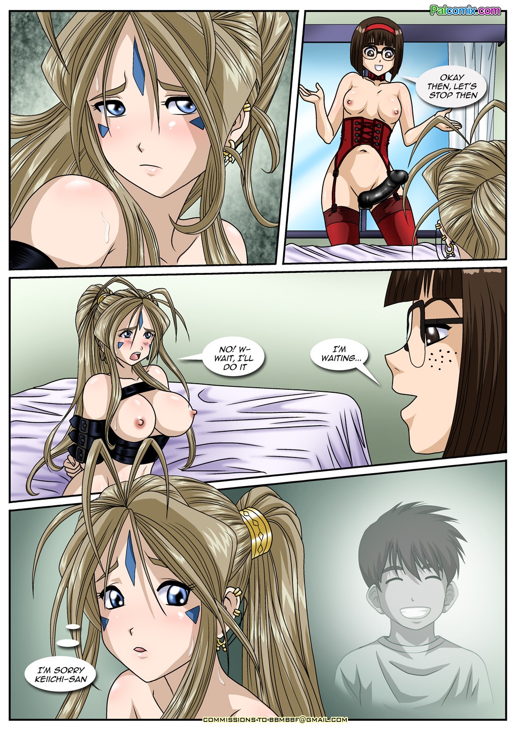 Ah! Enslavement of my Goddess 3 – Palcomix - 33