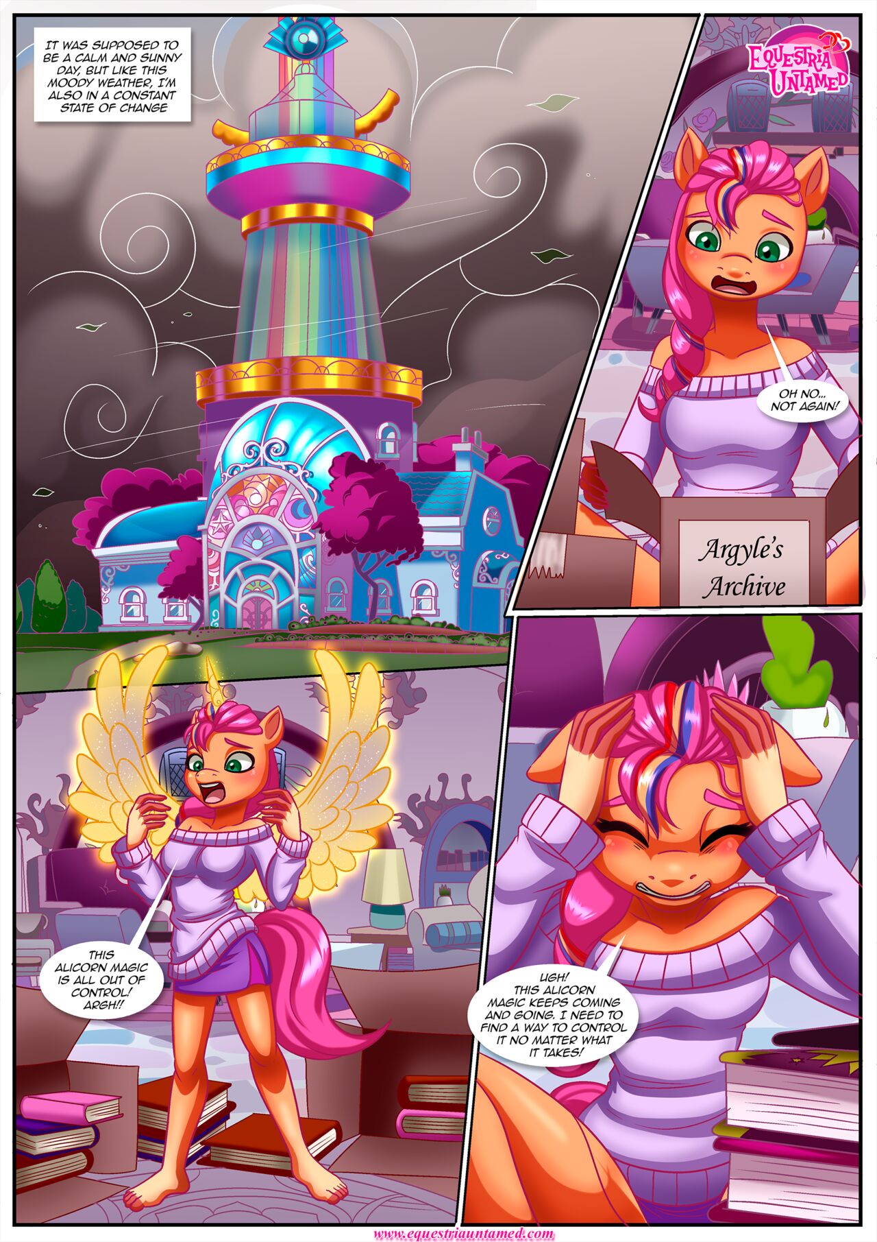 Alicorn Secrets – Palcomix - 2