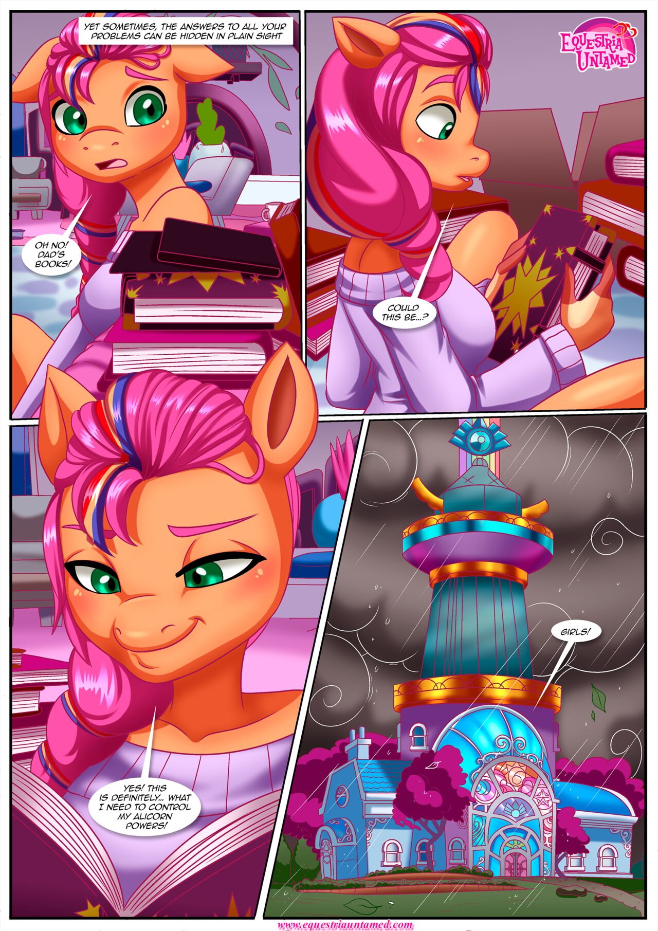 Alicorn Secrets – Palcomix - 3