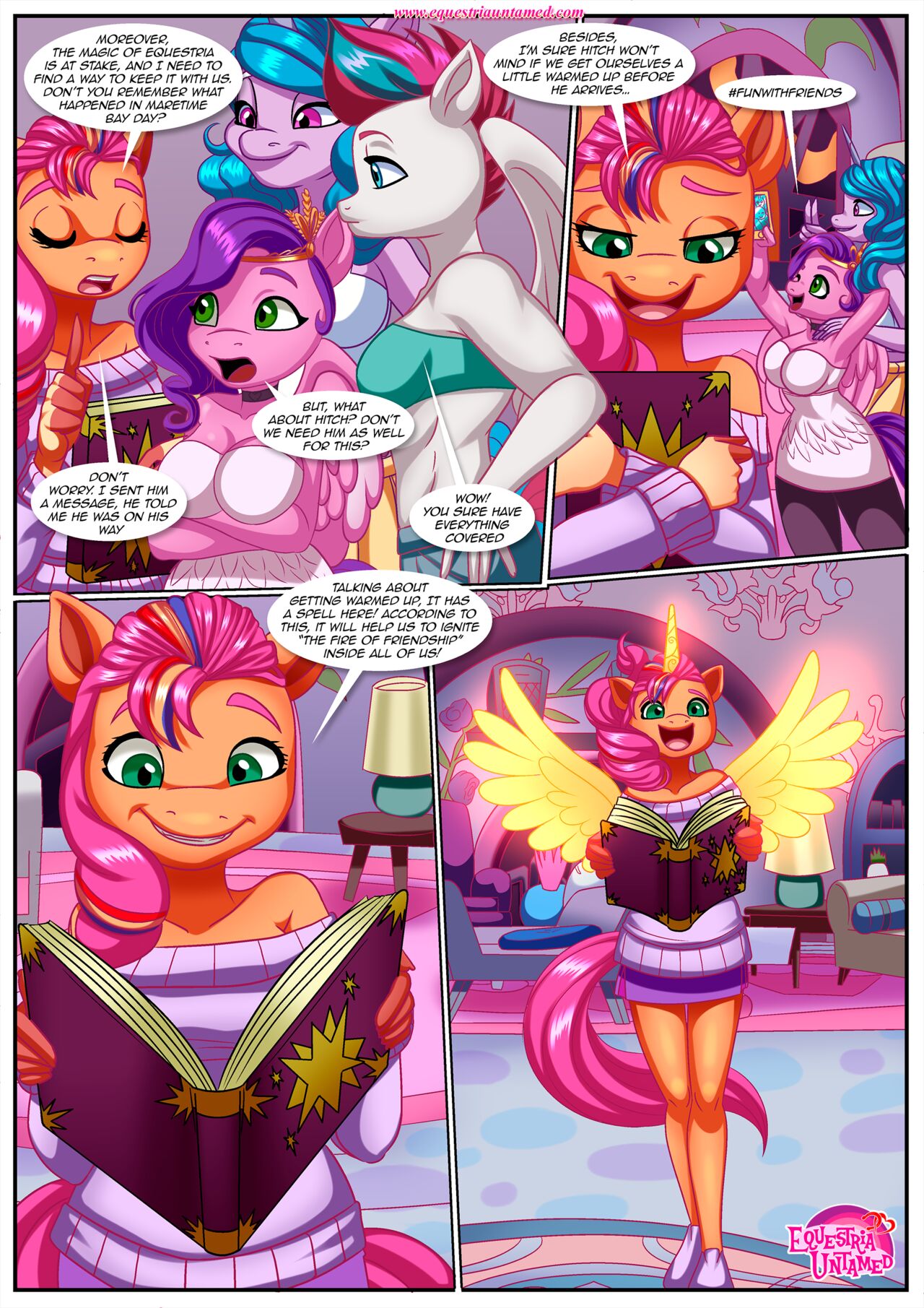 Alicorn Secrets – Palcomix - 7