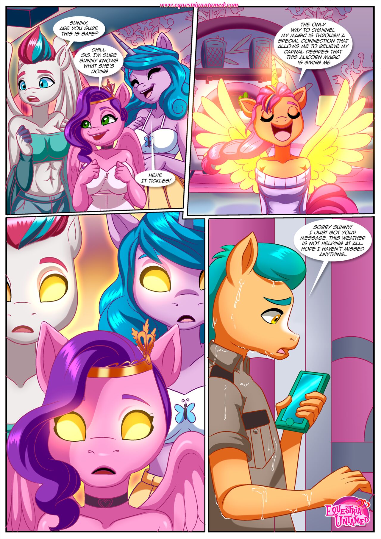 Alicorn Secrets – Palcomix - 8