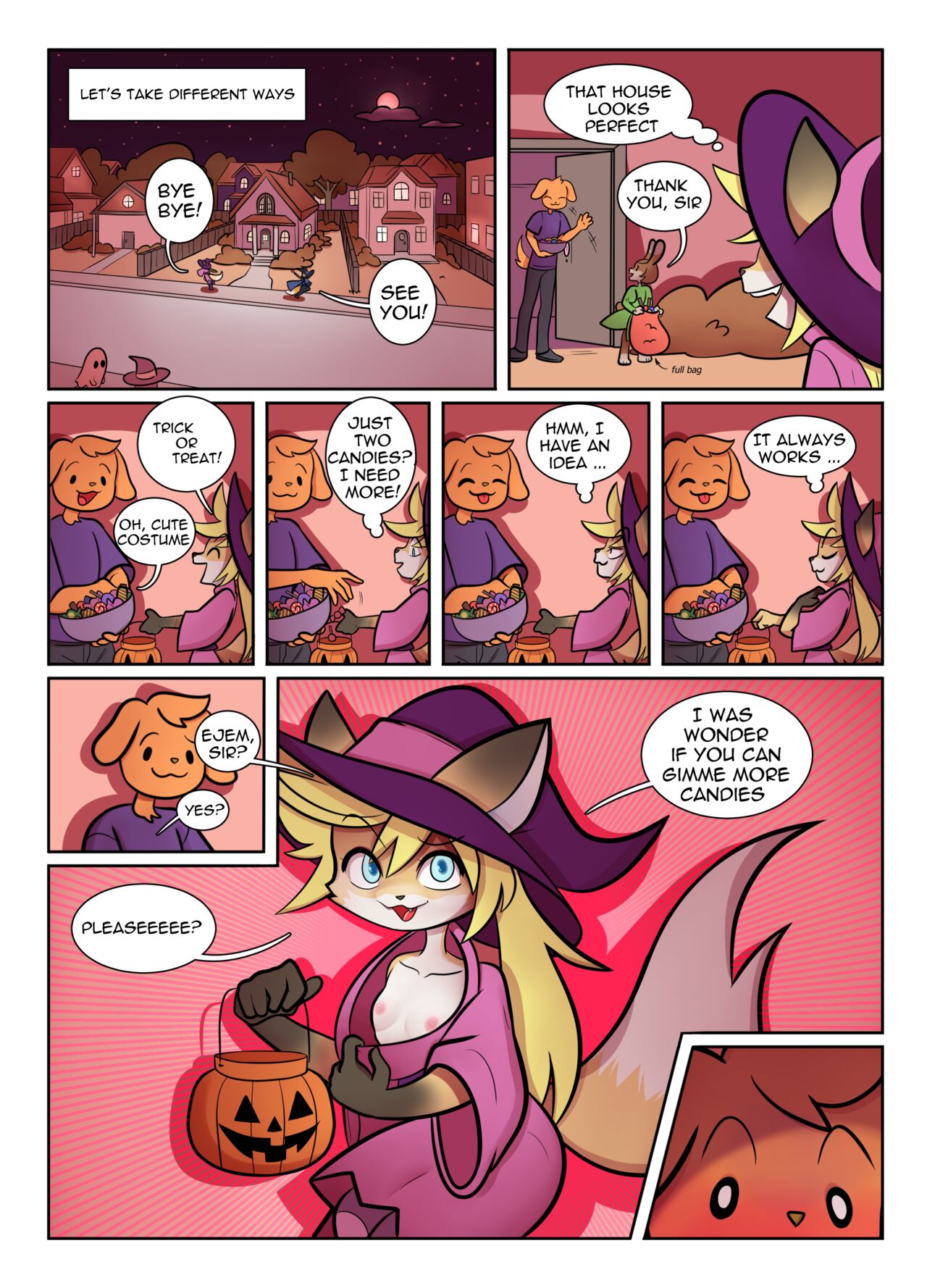 All Hallows Treat – PezSierra - 2