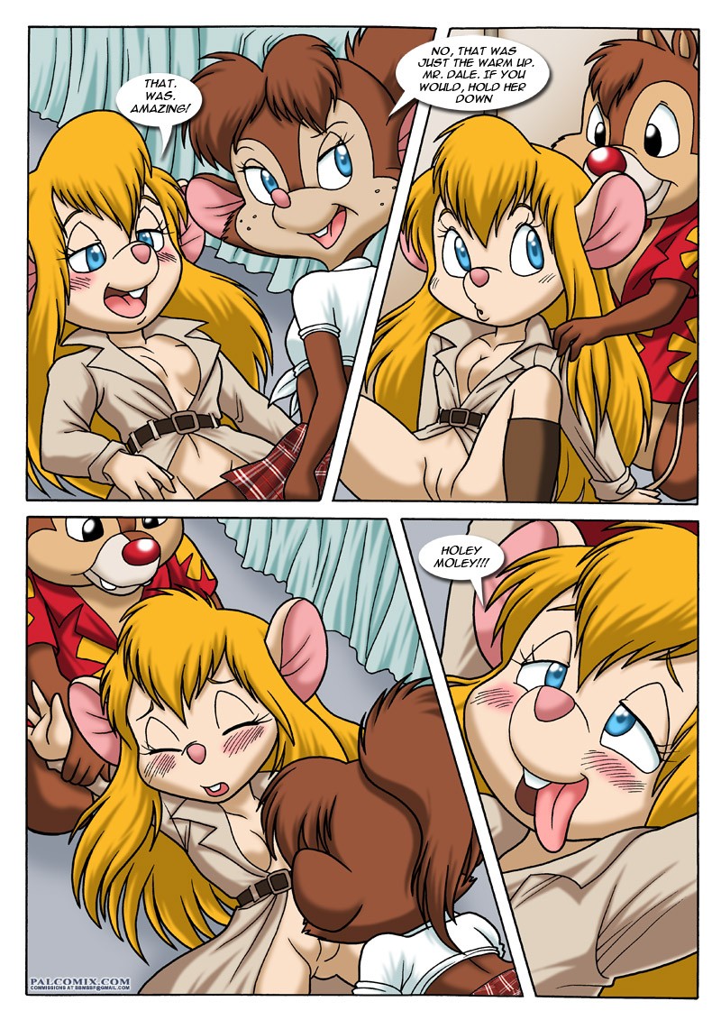 An Amazing Tail Tanya Goes Down – Palcomix - 12