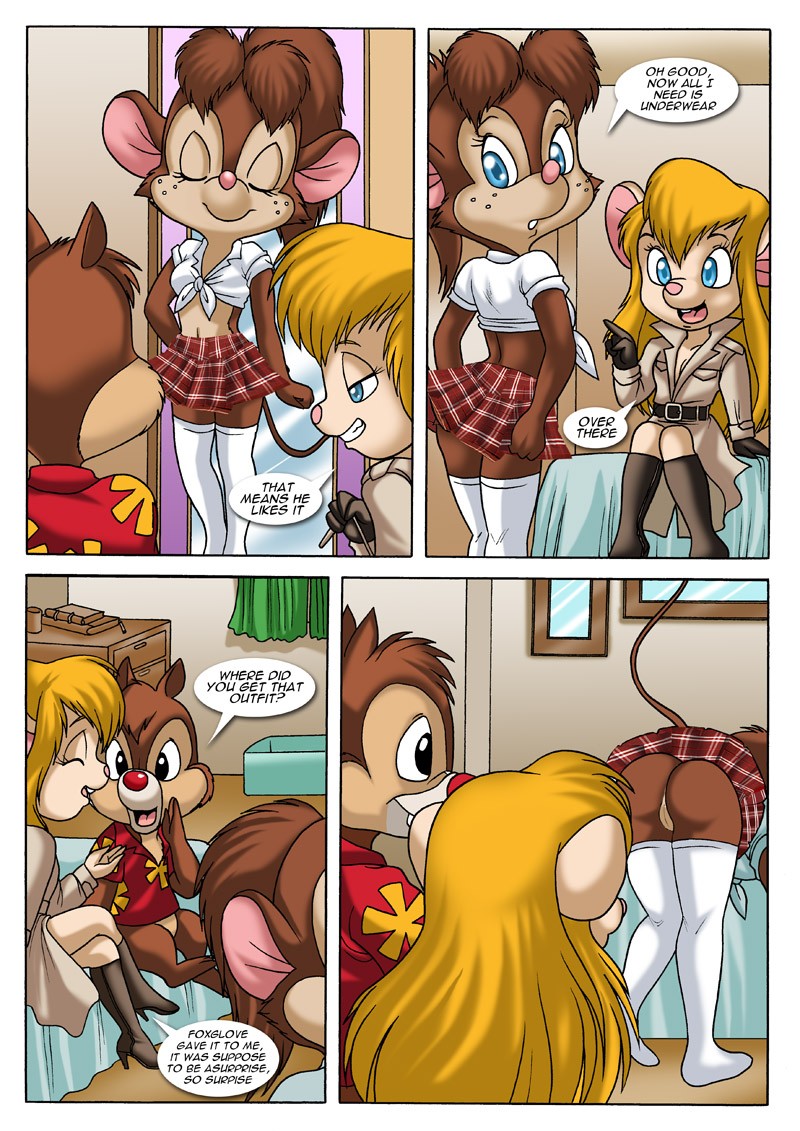 An Amazing Tail Tanya Goes Down – Palcomix - 7