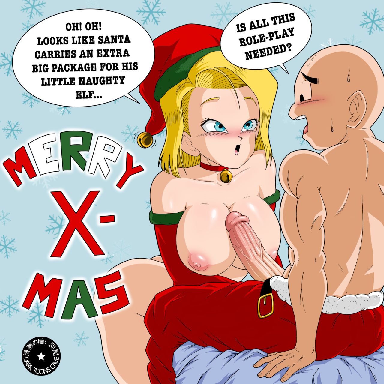 Android 18 – Merry Christmas - 2