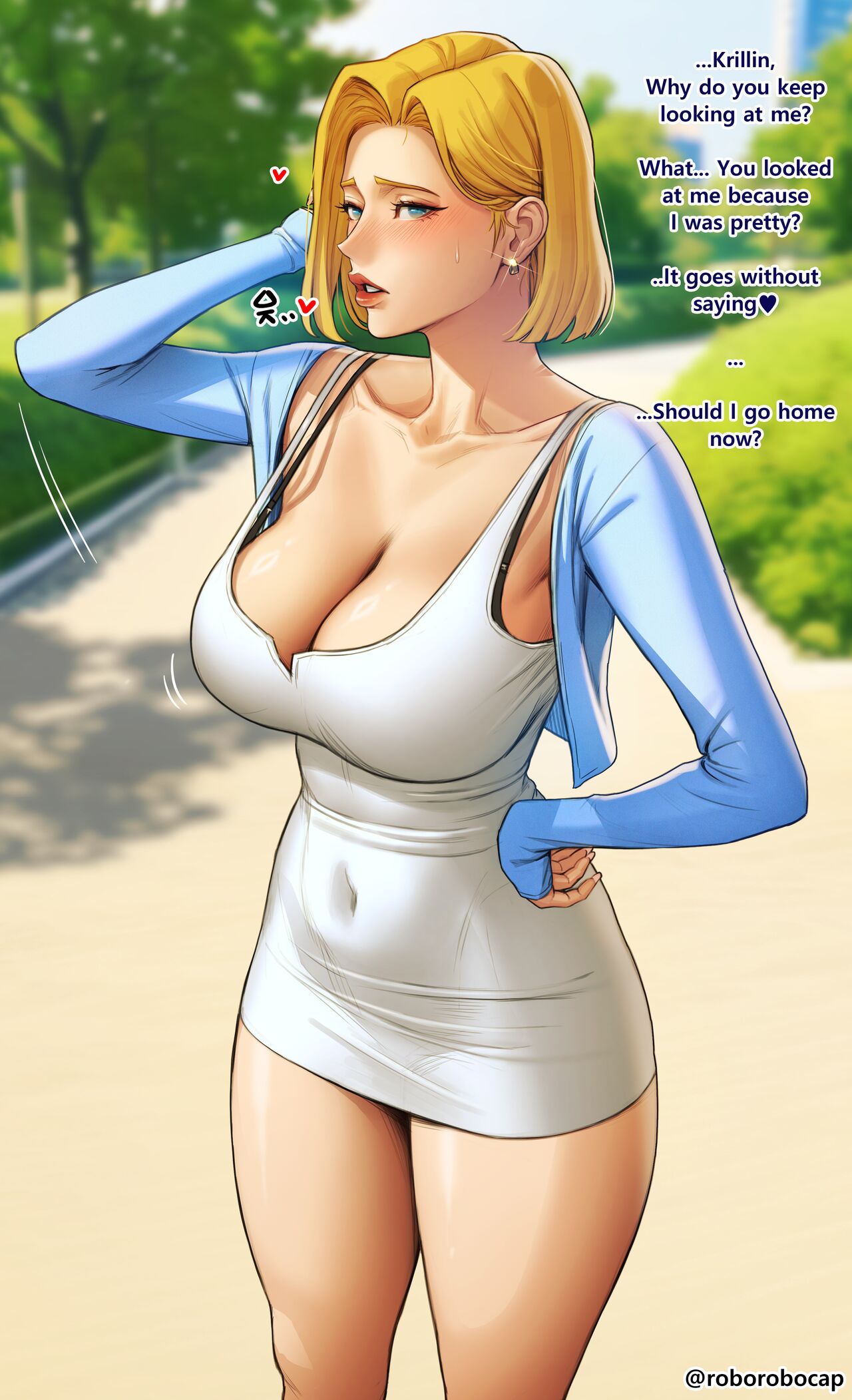 Android 18 – roborobo - 11