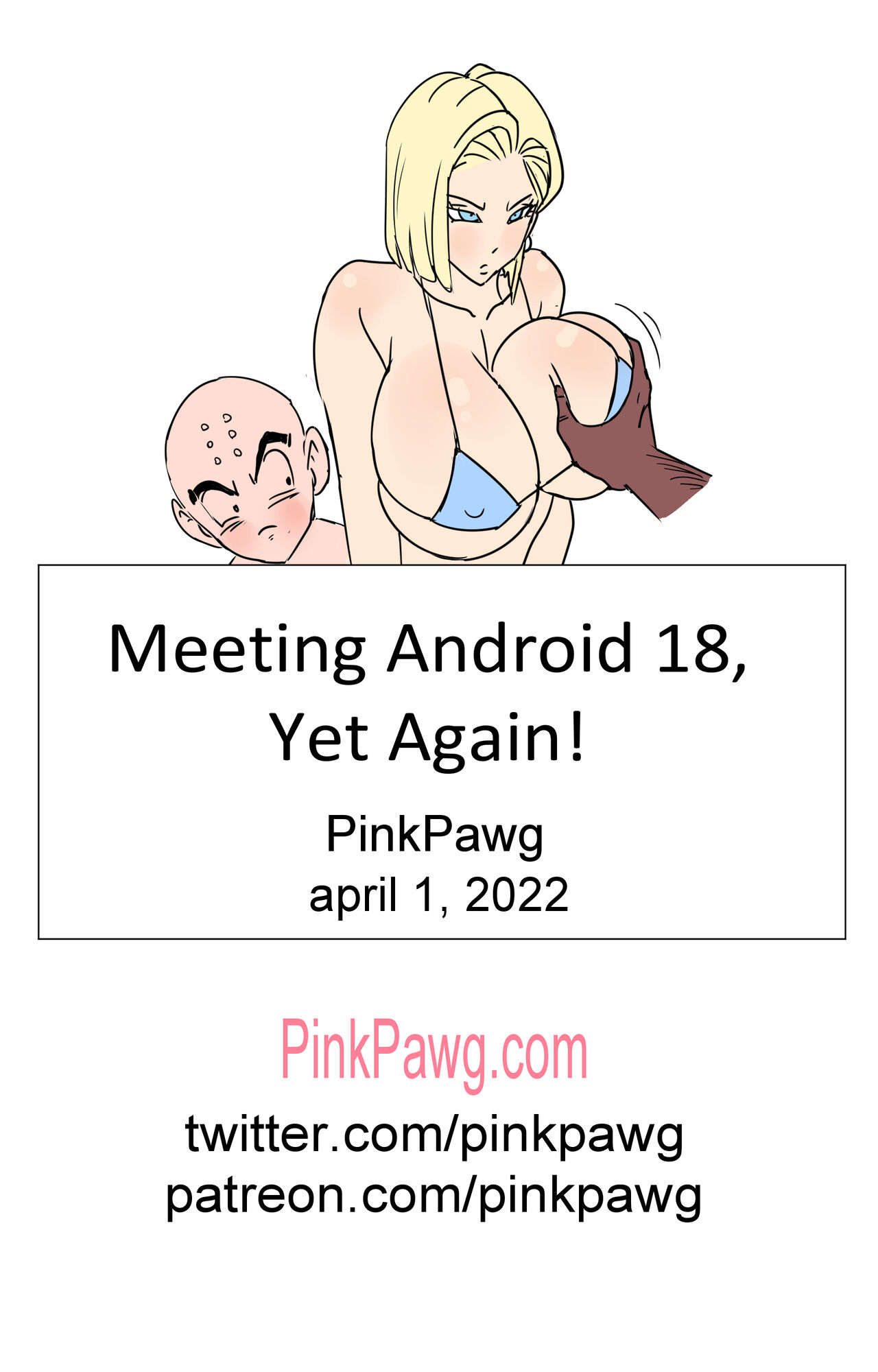 Android 18 And Trunks – Pink Pawg - 24