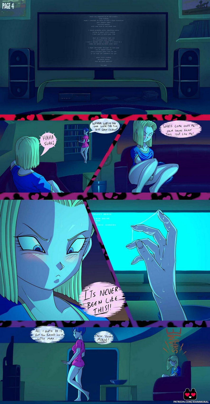 Android 18 + Bulma - 4