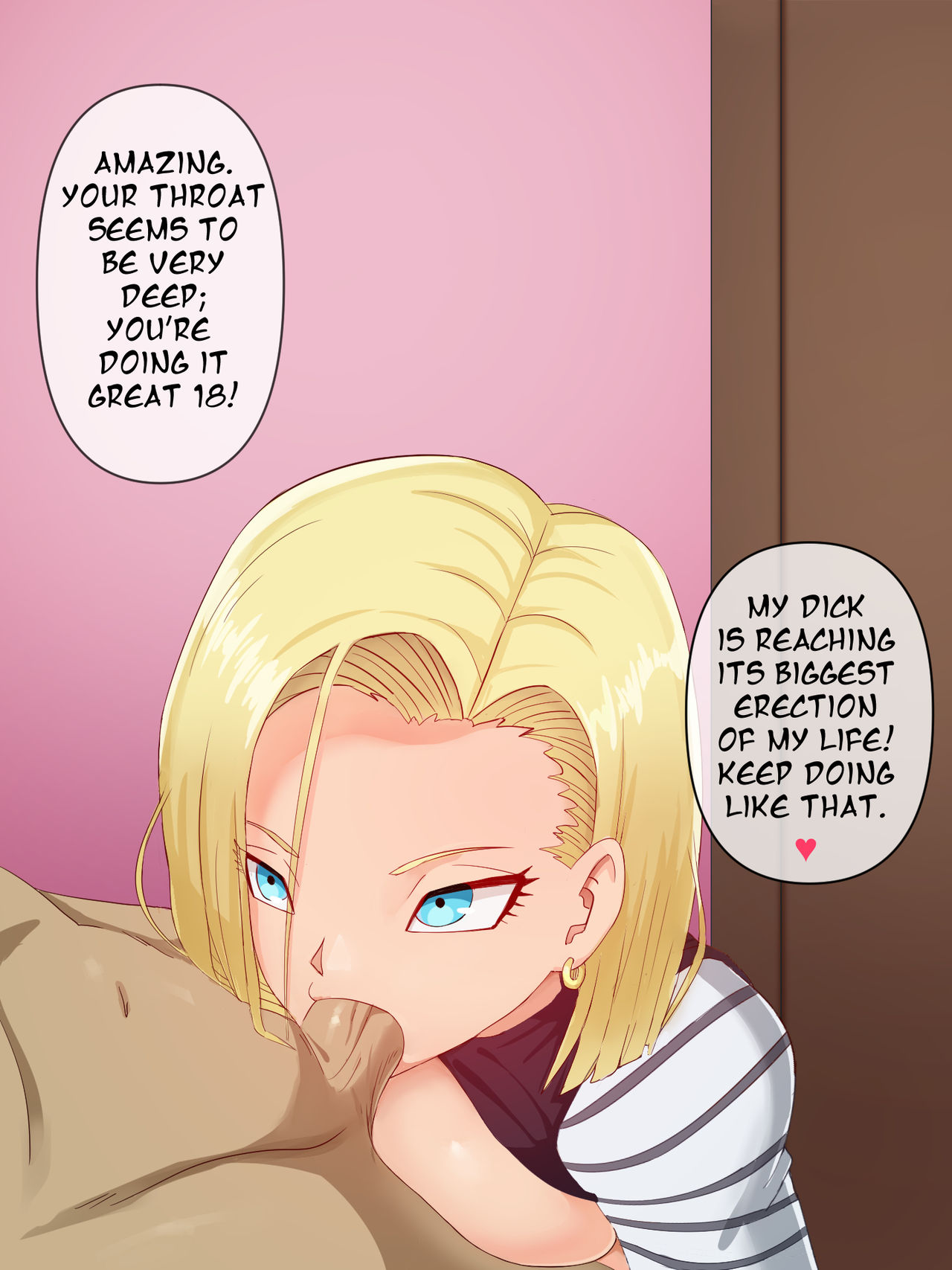 Android 18 CG – PinkPawg - 10