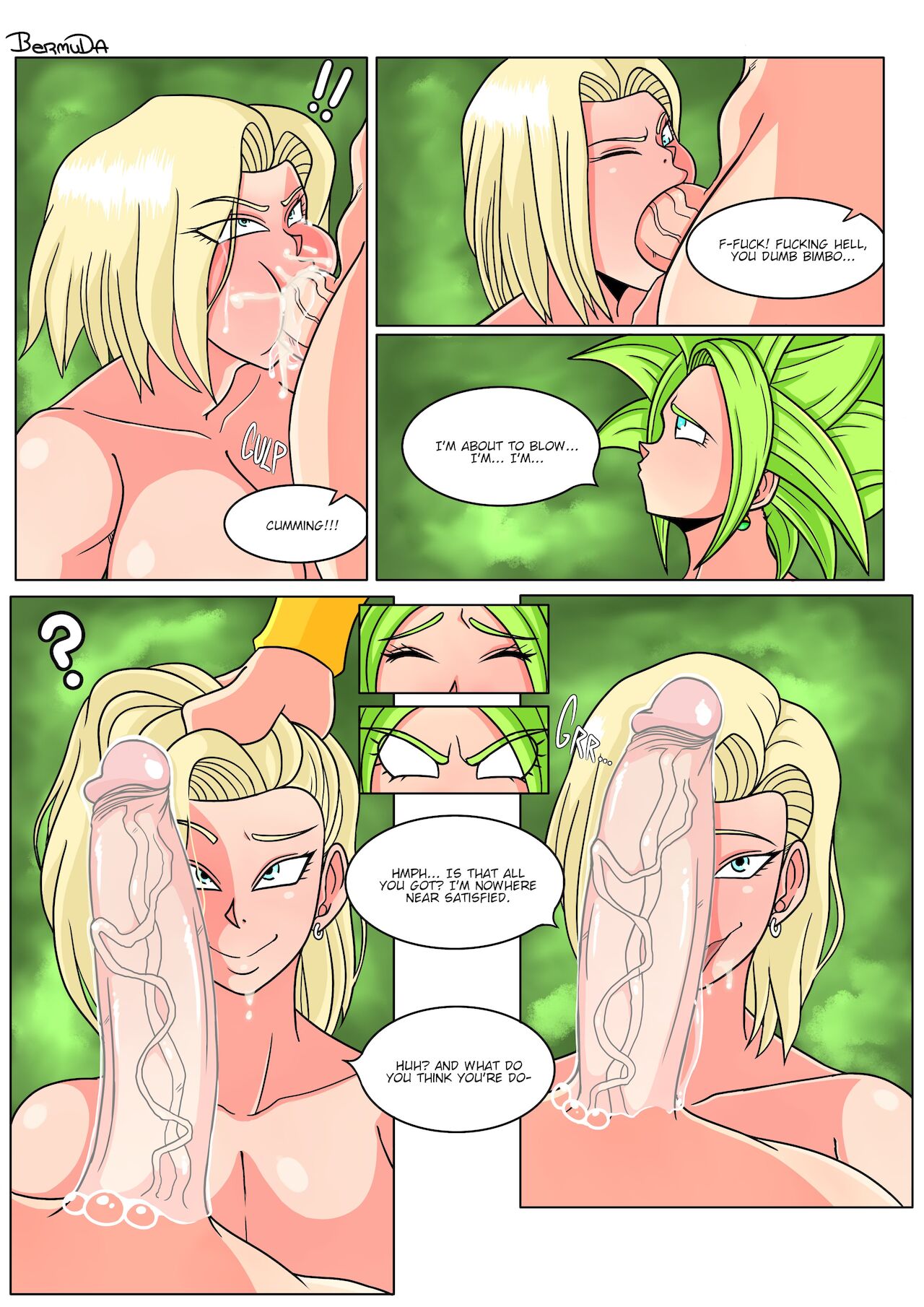 Android 18 Has A Plan – Bermuda - 5