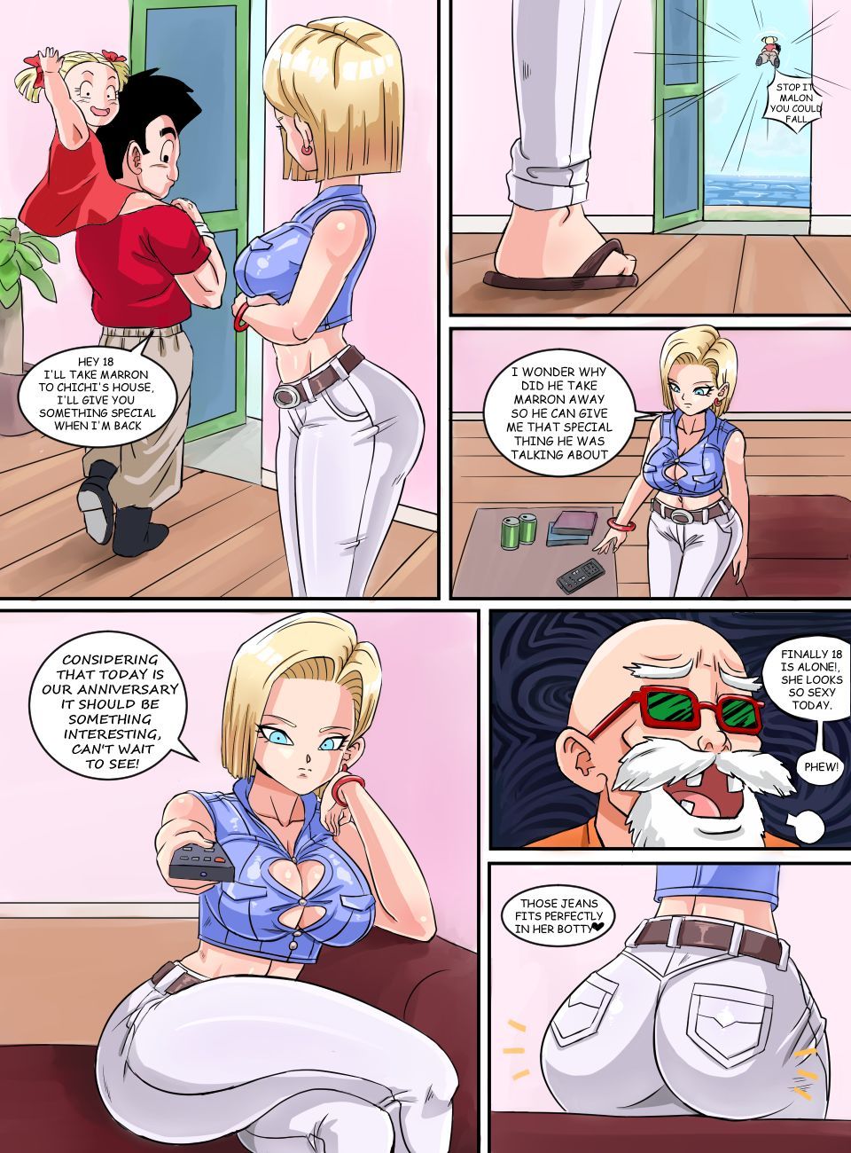 Android 18 Is Alone – PinkPawg - 2