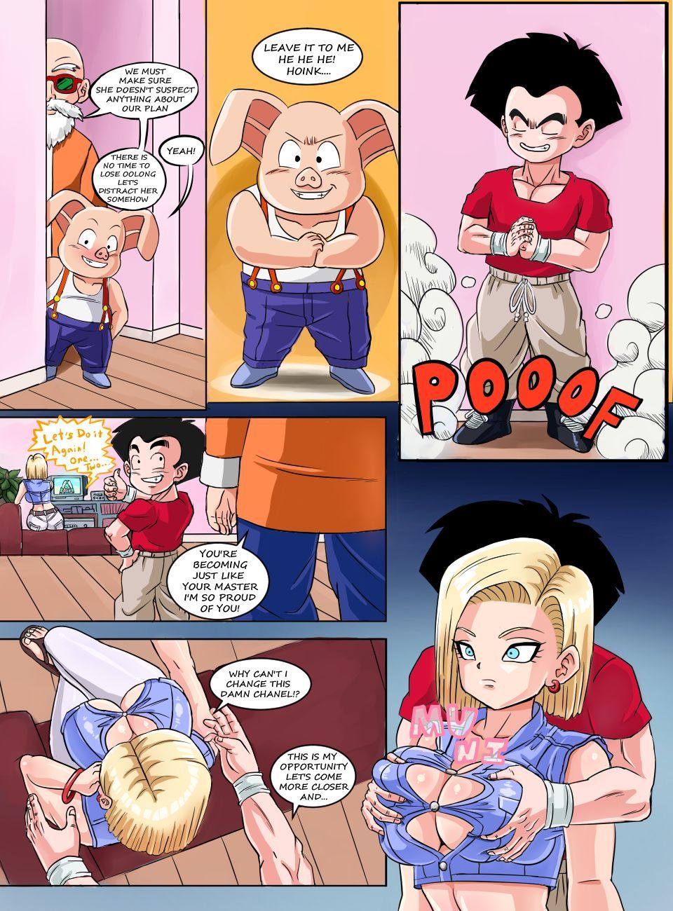 Android 18 Is Alone – PinkPawg - 3