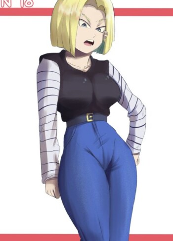 Android 18 Mini comic – Clovernuts 2