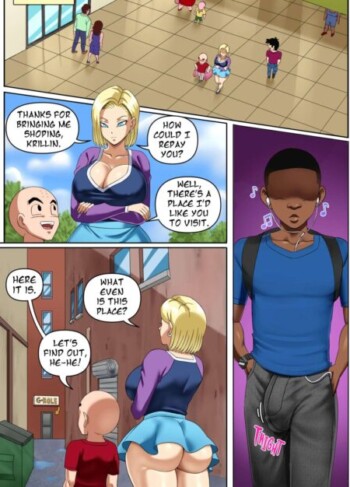 Android 18 NTR 4 – Pink Pawg 22