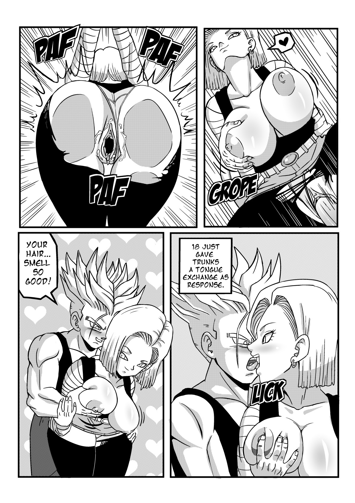 Android 18 Stays in the Future – PinkPawg - 9