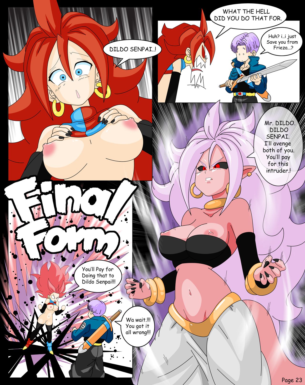 Android 21 Saga – Botbot - 28