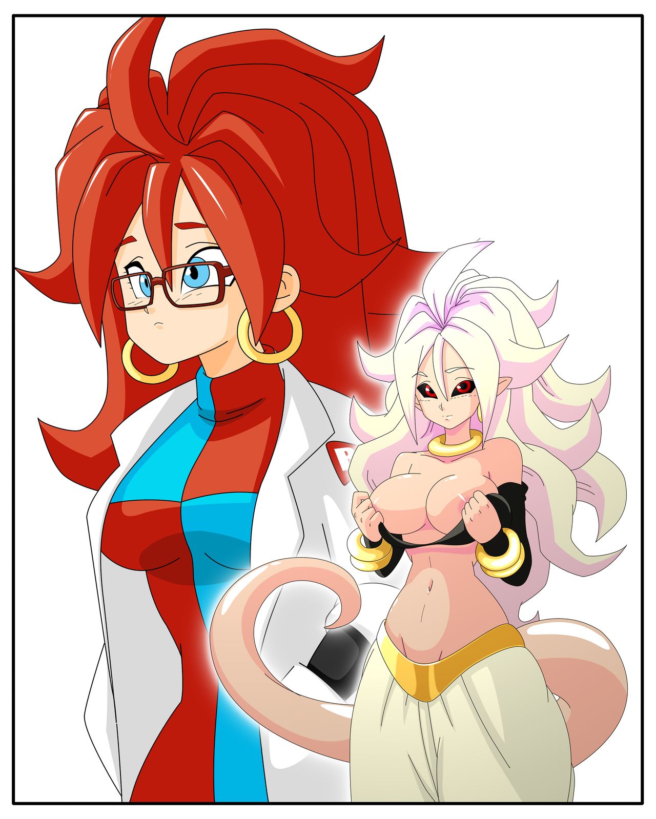 Android 21 Saga – Botbot - 3