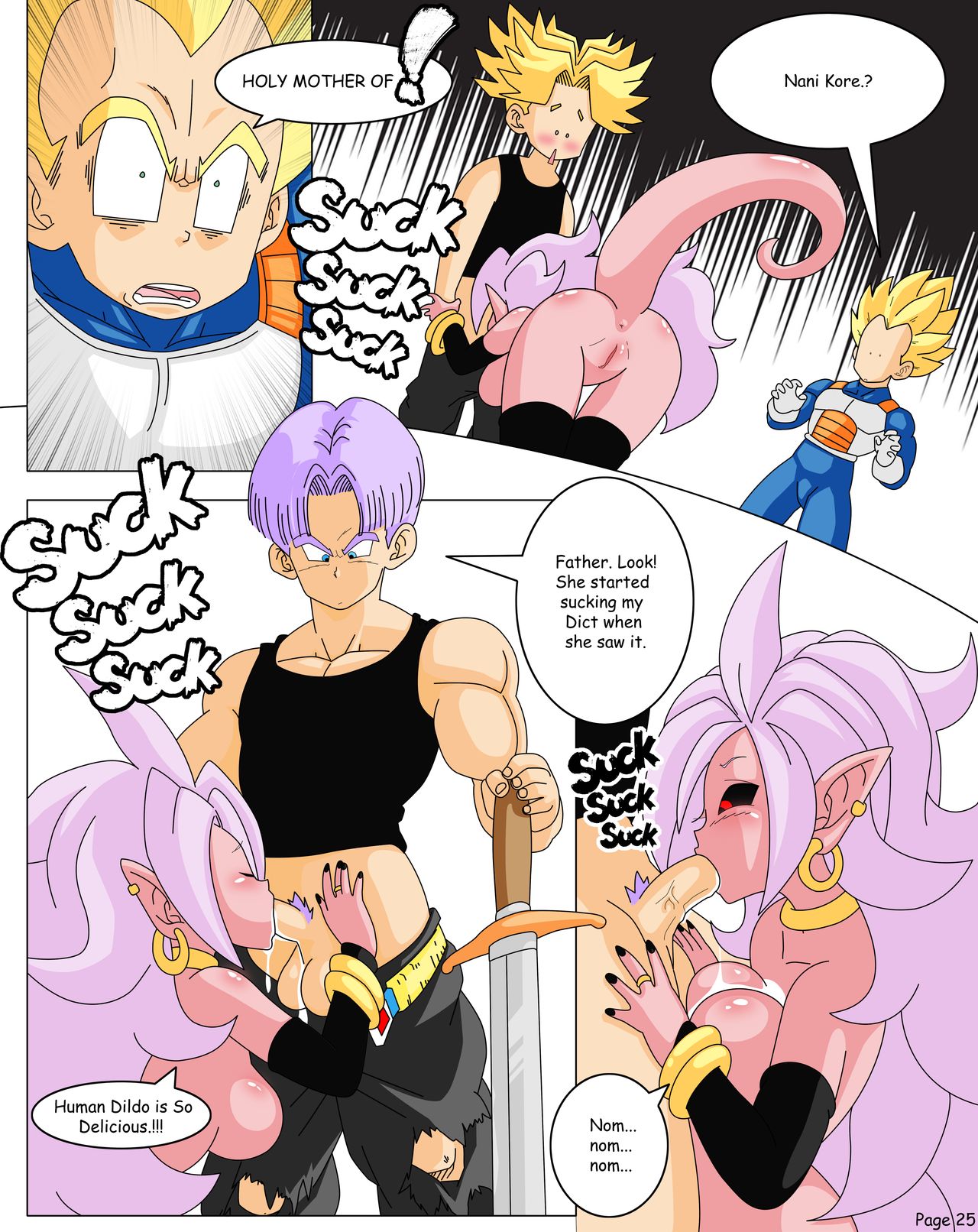 Android 21 Saga – Botbot - 30