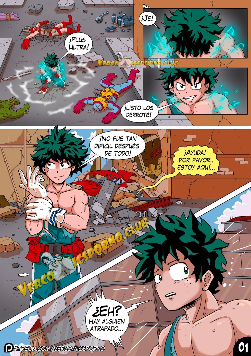 Animal Magnetism 1 – My Hero Academia - 2