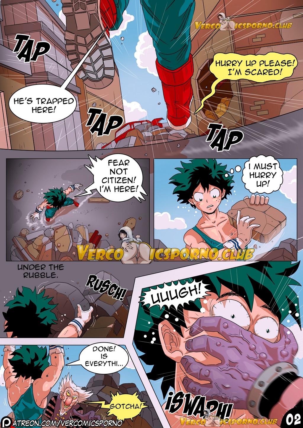 Animal Magnetism 1 – My Hero Academia - 3