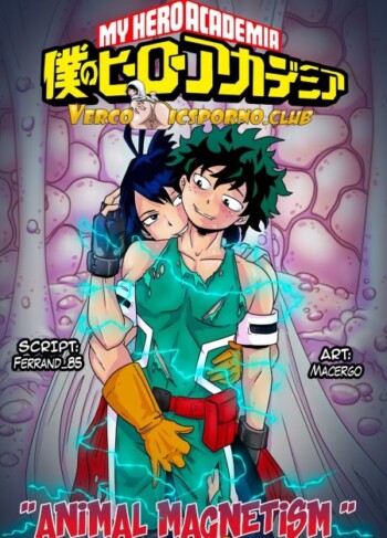 Animal Magnetism 1 – My Hero Academia 13