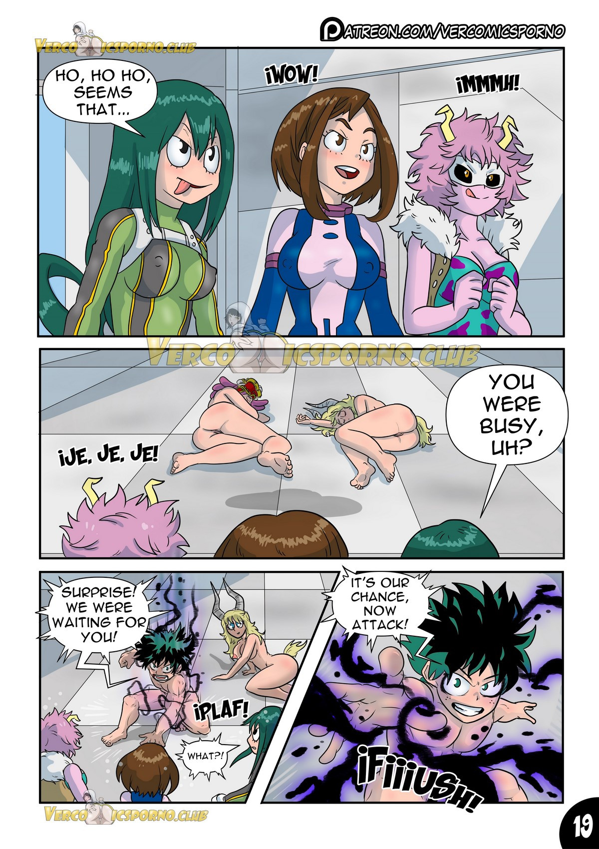 Animal Magnetism 3 – My Hero Academia - 20