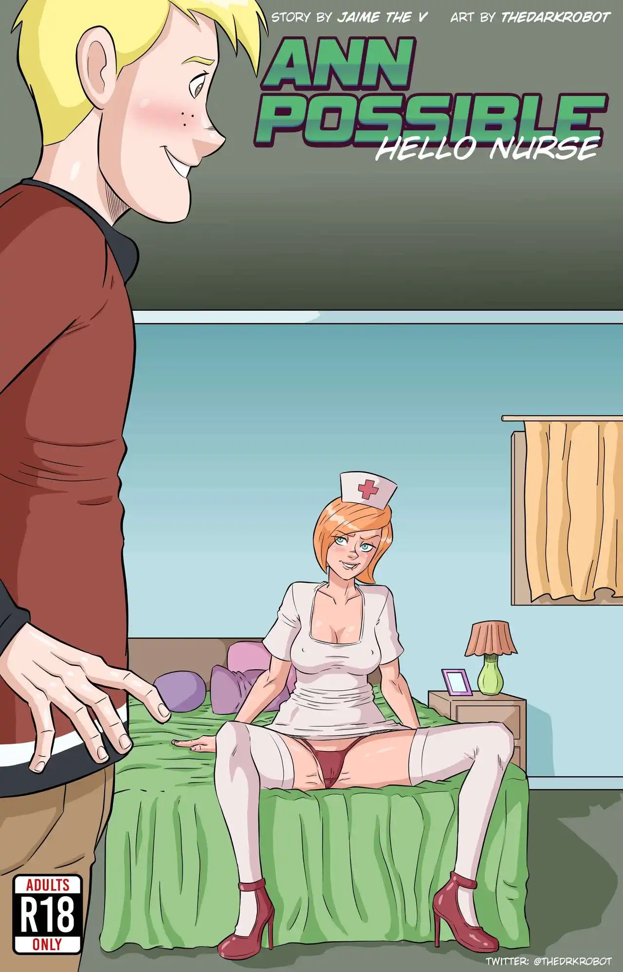 Ann Possible: Hello Nurse – TheDarkRobot - 1