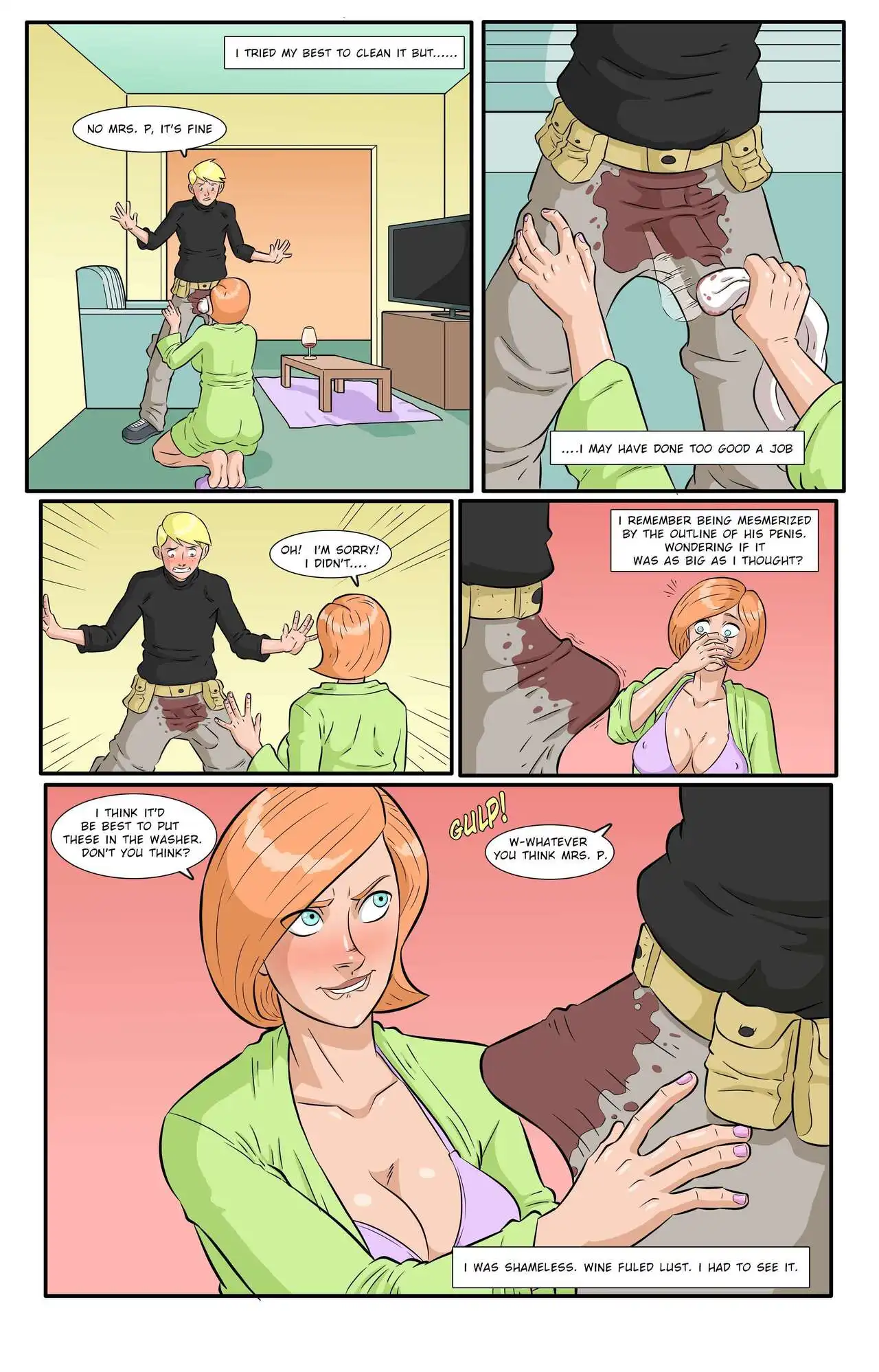 Ann Possible: Hello Nurse – TheDarkRobot - 4