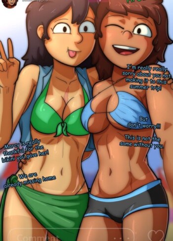 Anne and Marcy on vacations – CoonFist 18