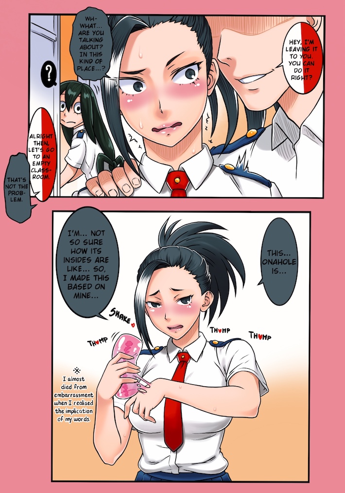 AOYOROZU-SAN BECAME A LOVER – My Hero Academia - 2