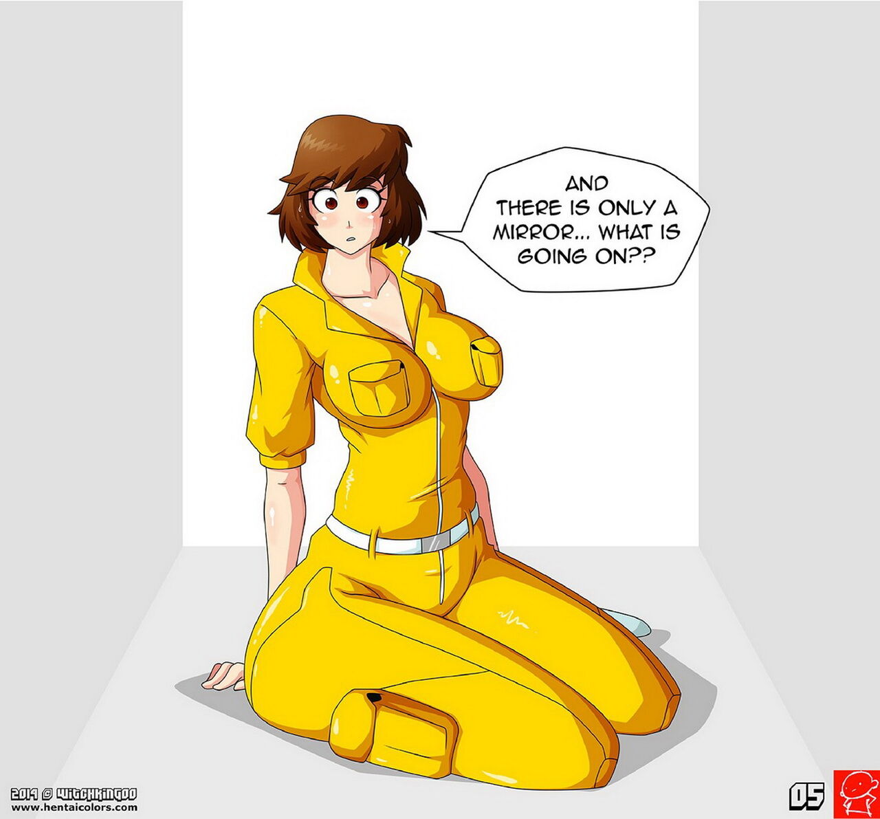 April O’Neil  Save The Turtles – Witchking00 - 6