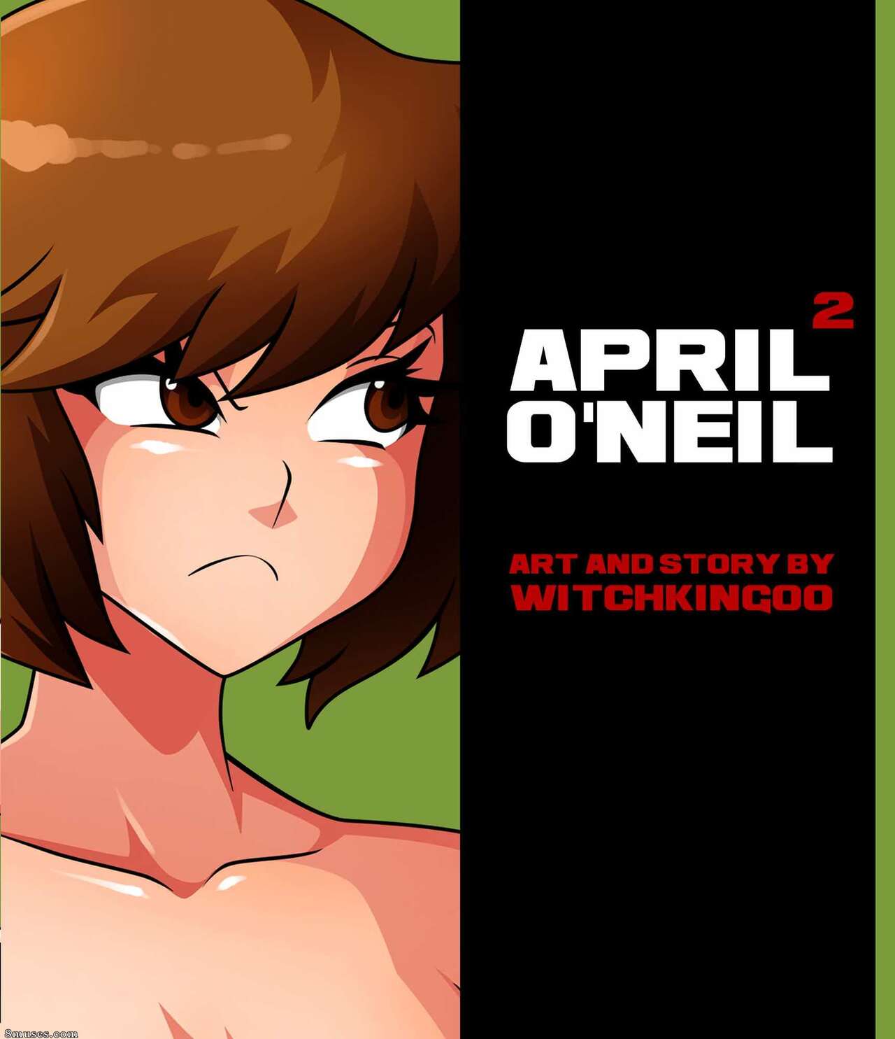 April O’Neil Save The Turtles 2 – Witchking00 - 1