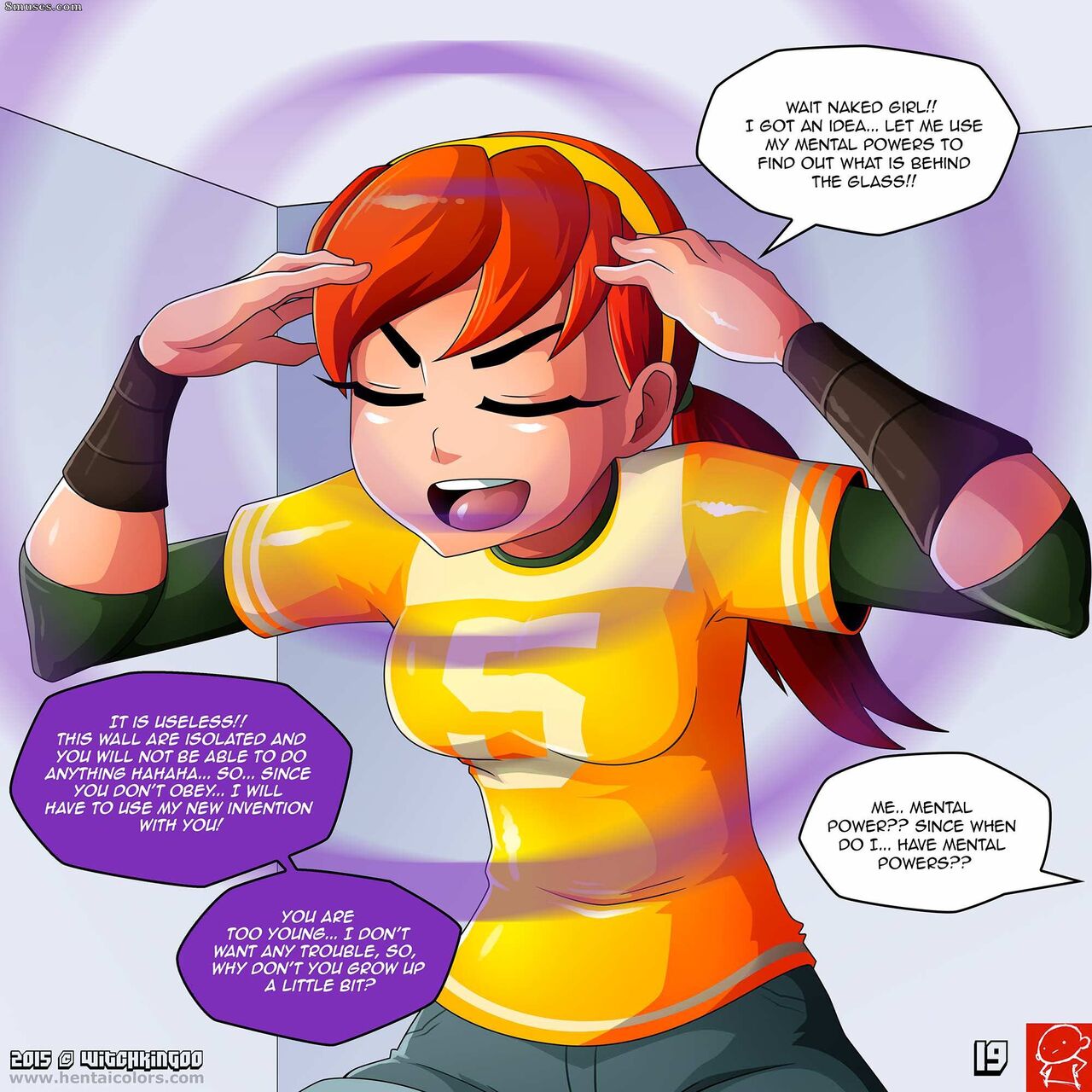 April O’Neil Save The Turtles 2 – Witchking00 - 20