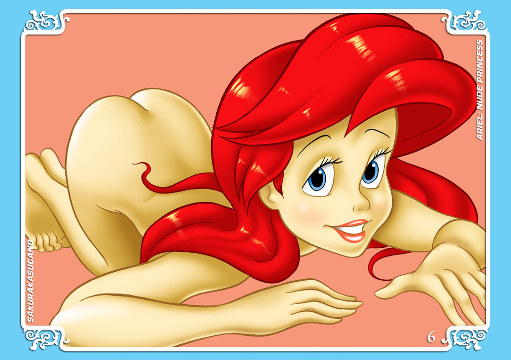 Ariel Nude Princess – The Little Mermaid - 7