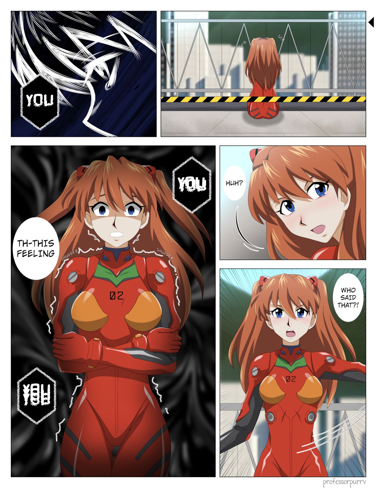 Asuka Possessed! – Neon Genesis Evangelion - 1