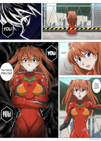 Asuka Possessed! – Neon Genesis Evangelion 4