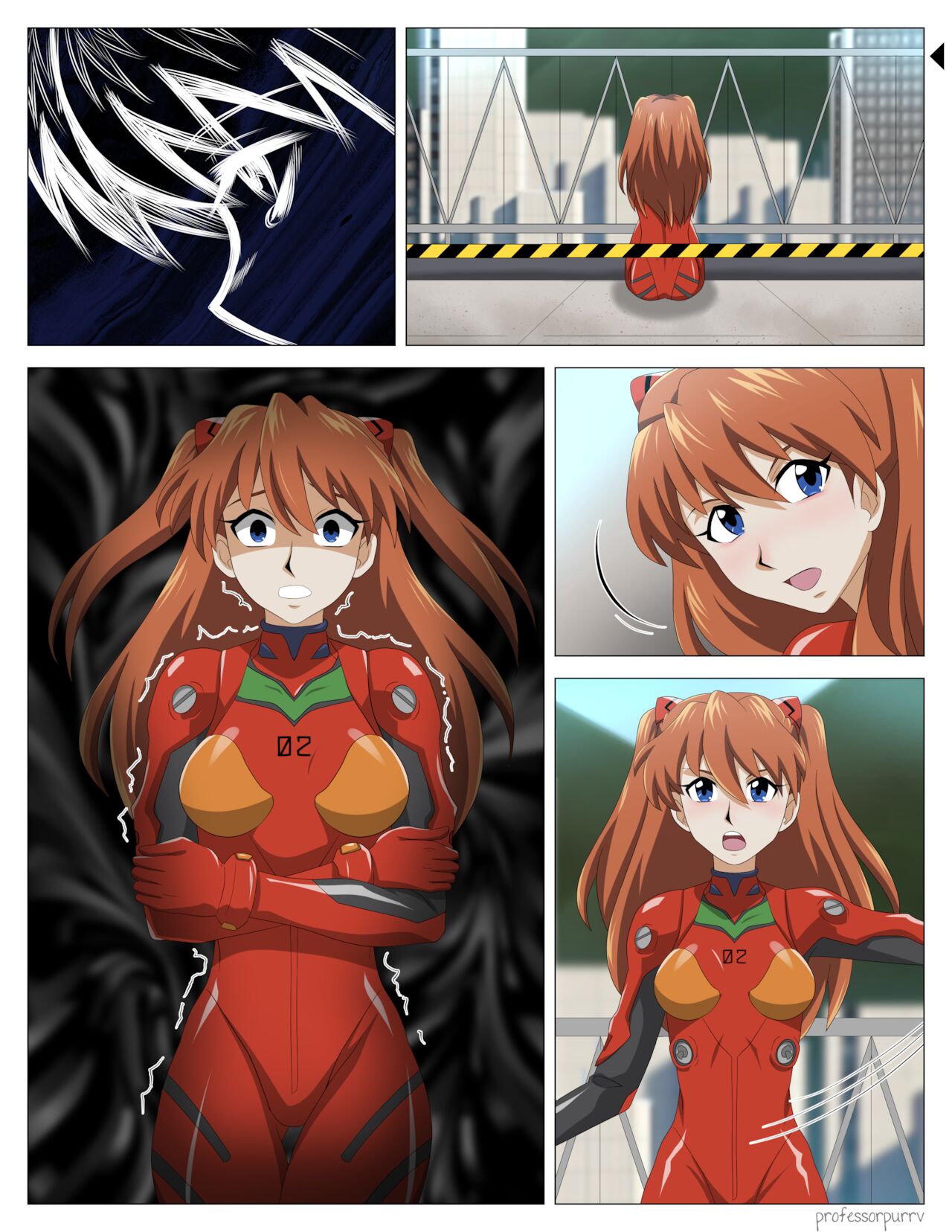 Asuka Possessed! – Neon Genesis Evangelion - 6