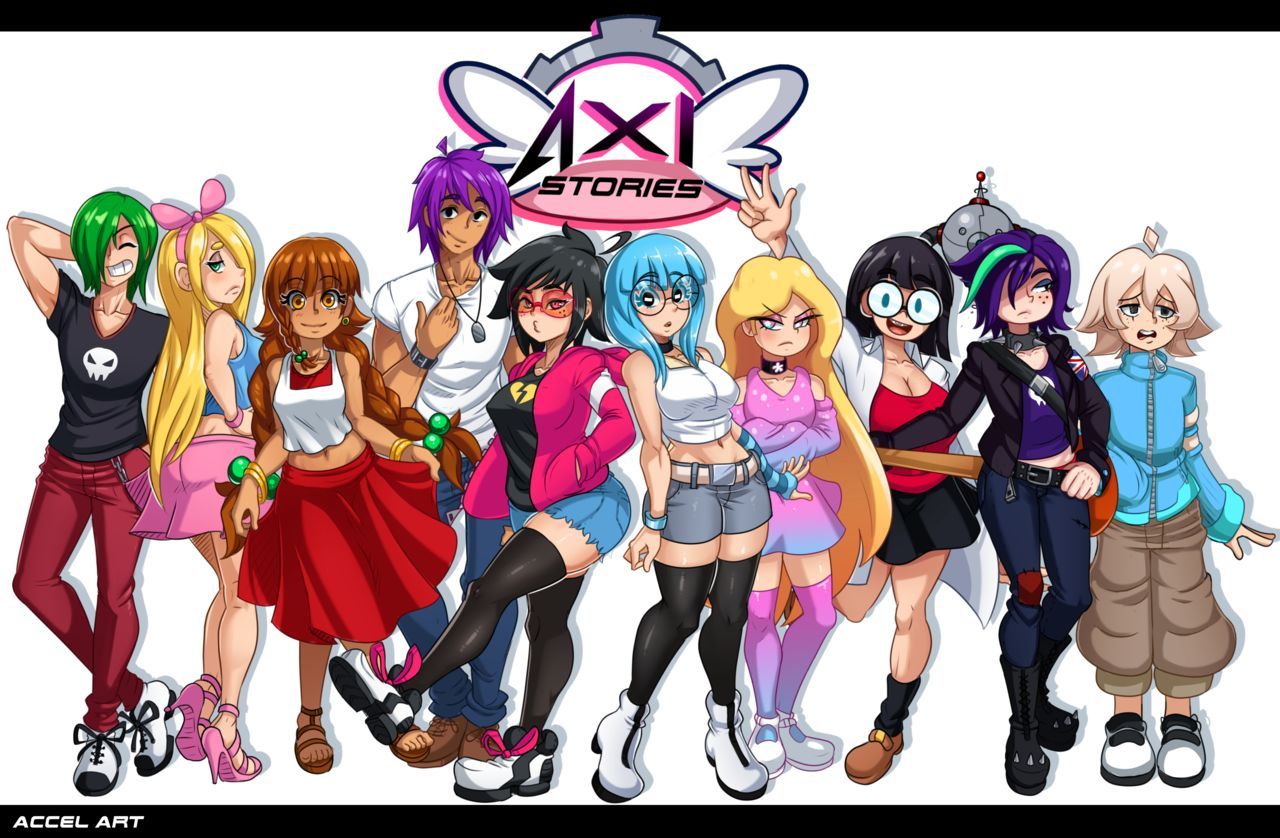 Axi Stories 3 – Accel Art - 5