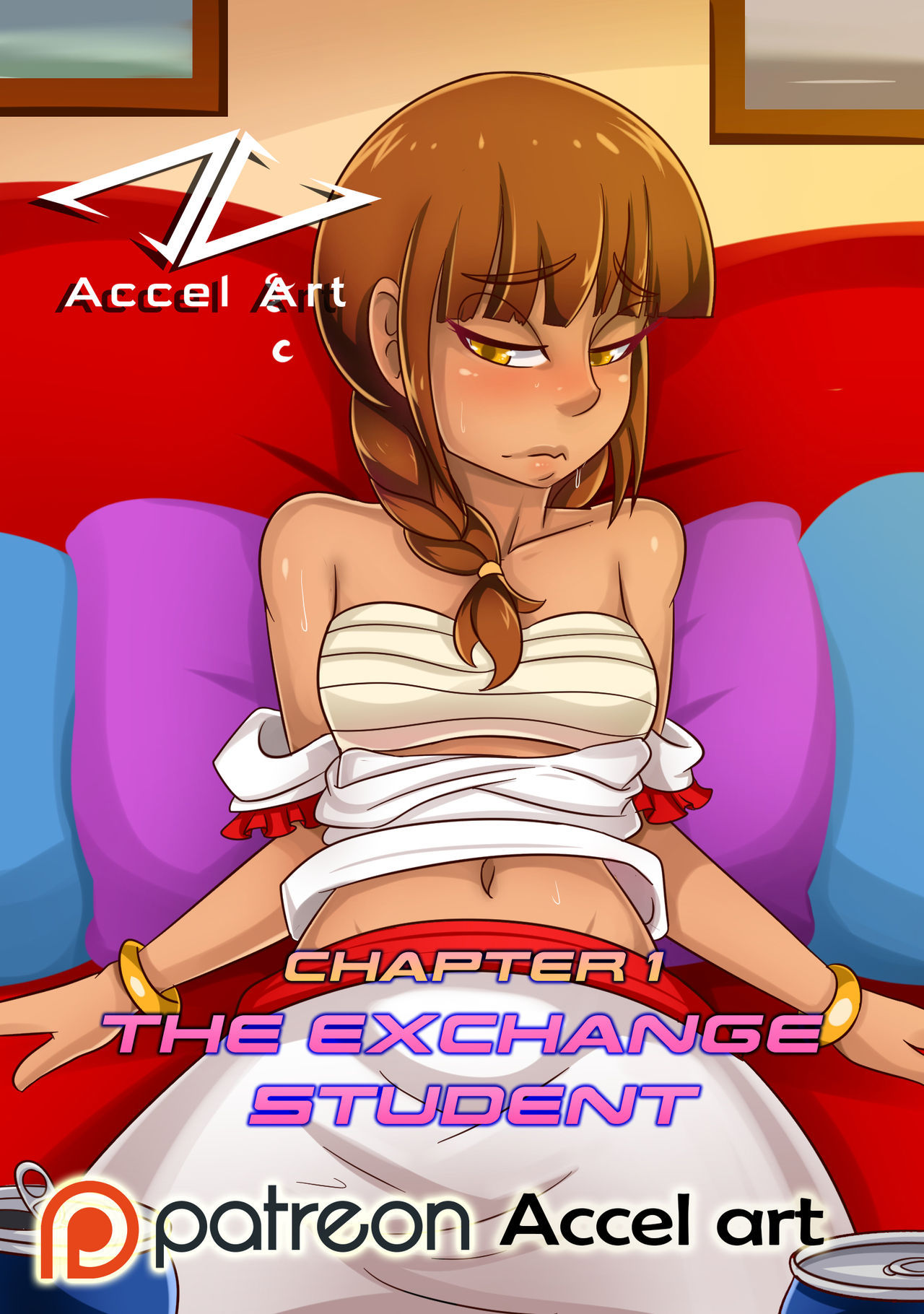 Axi Stories – Accel Art - 2