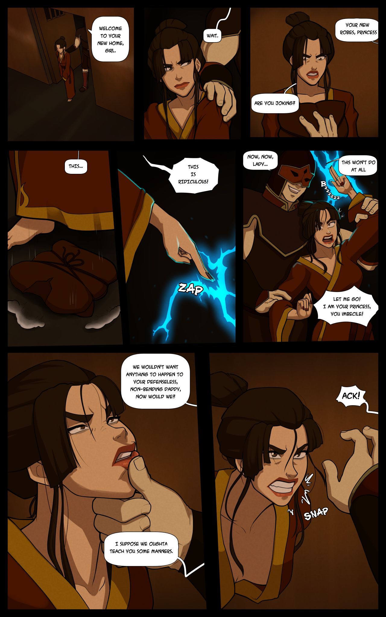 Azula – The Boiling Rock - 3