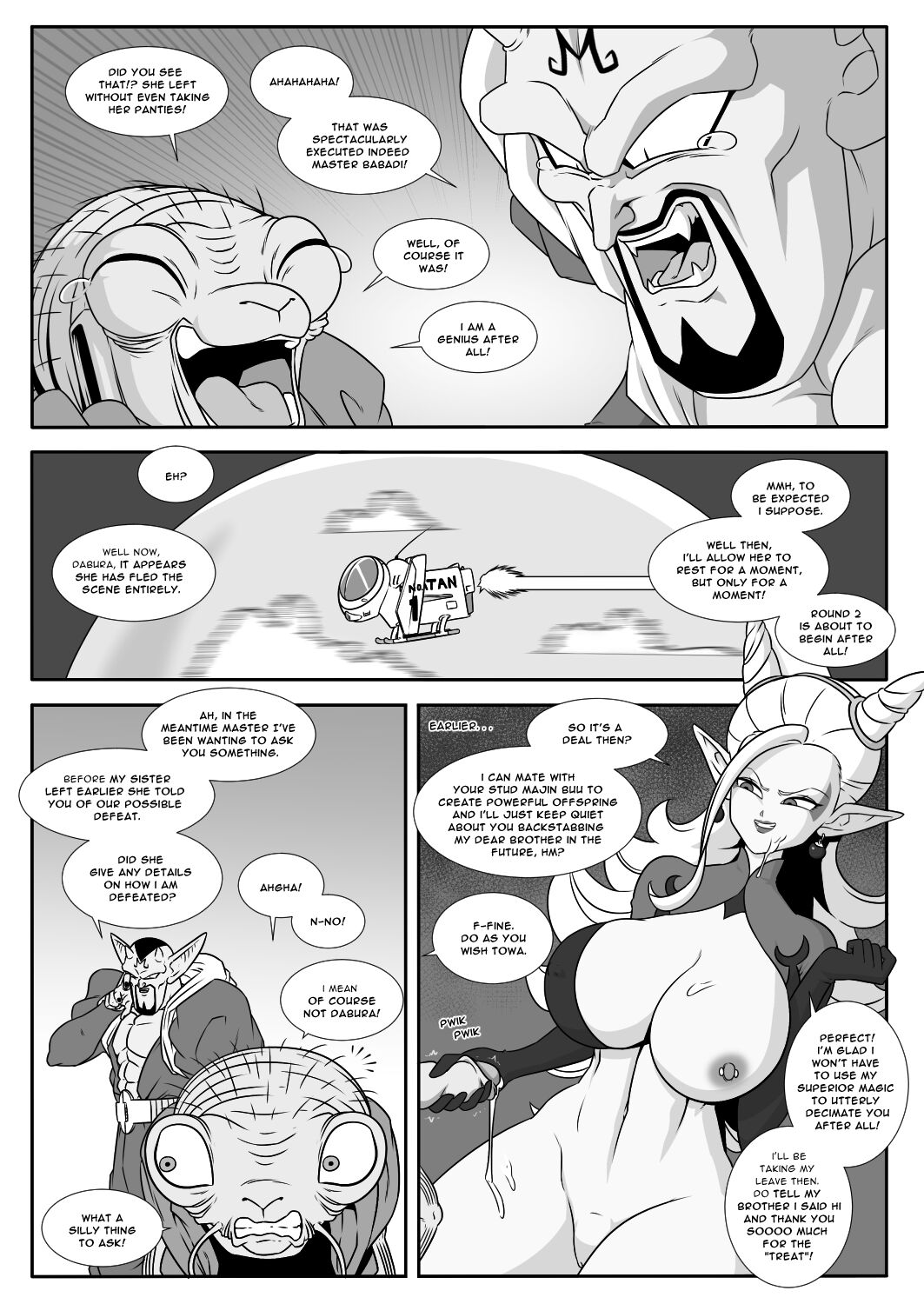 Babadi’s Revenge – Galaspek - 8