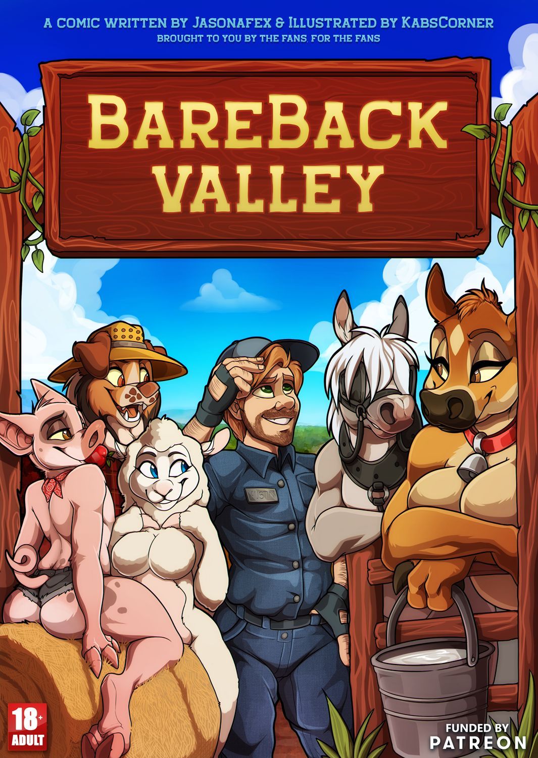 Bareback Valley – Kaiber - 1