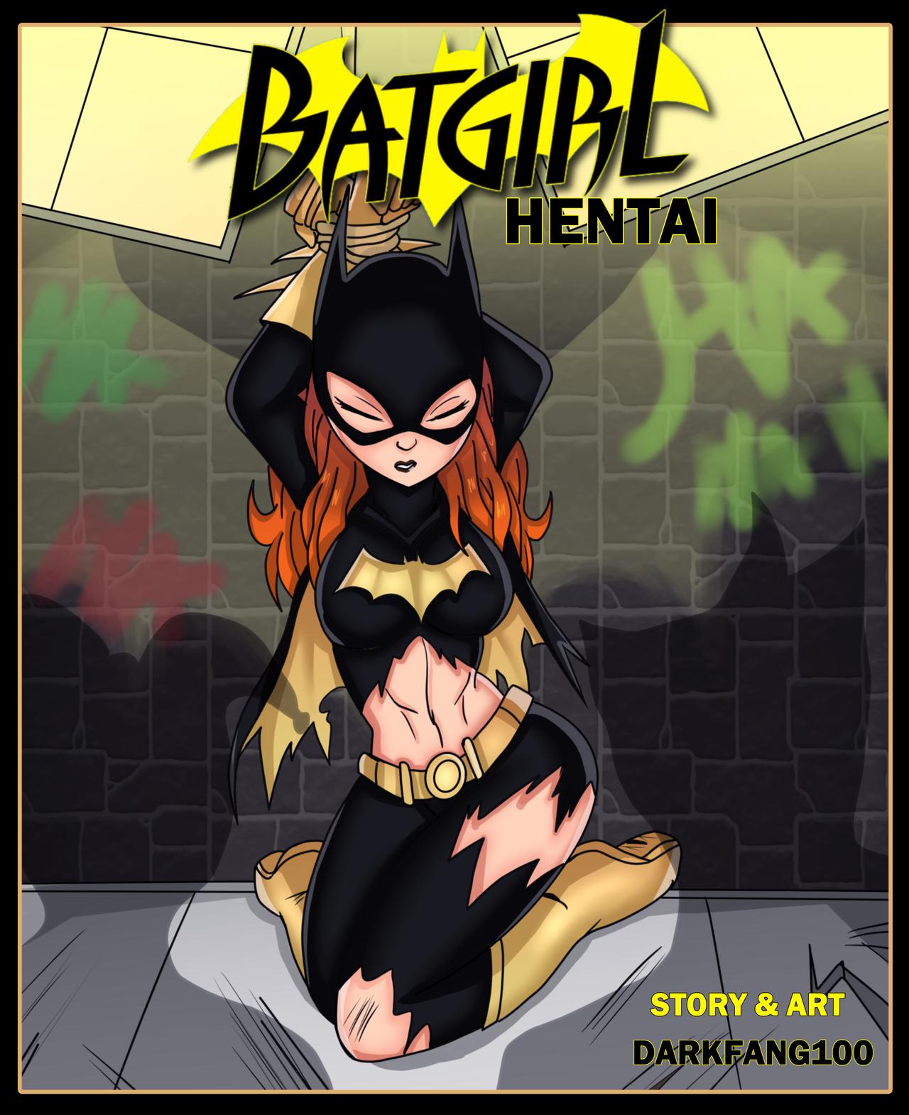 Batgirl Hentai – Darkfang100 - 1